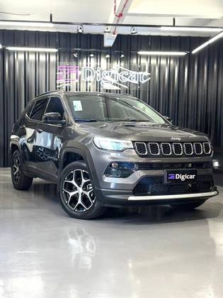 JEEP COMPASS 1.3 T270 TURBO FLEX LONGITUDE AT6
